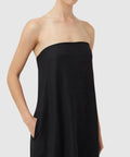 Camilla and Marc Honora Strapless Dress Black Size 12 - 12 / Black - Dresses