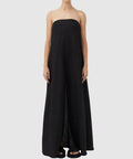 Camilla and Marc Honora Strapless Dress Black Size 12 - 12 / Black - Dresses