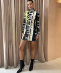 Camilla and Marc - Camilla And Marc Jules Printed Mini Dress