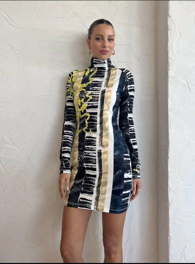 Camilla and Marc - Camilla And Marc Jules Printed Mini Dress