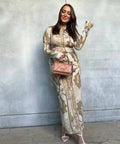 Camilla and Marc - Camilla And Marc Khya Printed Midi Dress in Khya Print