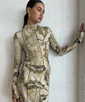 Camilla and Marc - Camilla And Marc Khya Printed Midi Dress in Khya Print