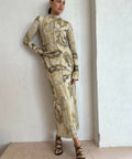 Camilla and Marc - Camilla And Marc Khya Printed Midi Dress in Khya Print