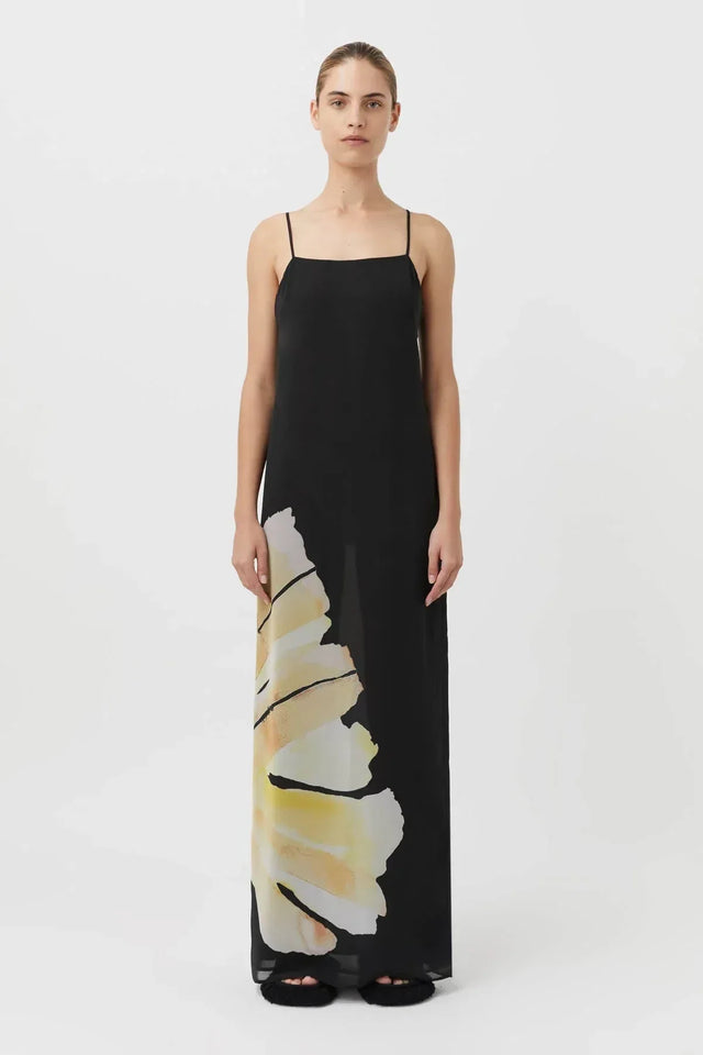 Camilla and Marc Leda Dress Size 8 - 8 / Black - Dresses