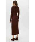 Camilla And Marc Mai Long Sleeve Dress - 10 / Red - Dresses