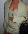 Camilla and Marc ‘Majorelle’ Set - S / Light Green - Dresses