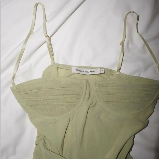Camilla and Marc ‘Majorelle’ Set - S / Light Green - Dresses
