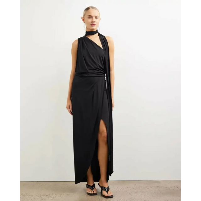 Camilla and Marc Marino Dress Black Size AU 6 - 6 / Black - Dresses