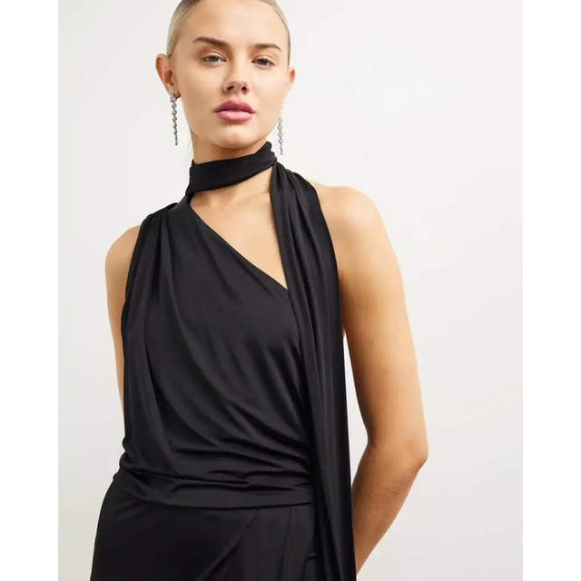 Camilla and Marc Marino Dress Black Size AU 6 - 6 / Black - Dresses