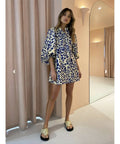 Camilla And Marc Nadine Mini Dress Size 8 - 8 / Print - Dresses