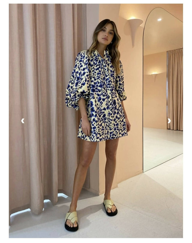 Camilla And Marc Nadine Mini Dress Size 8 - 8 / Print - Dresses