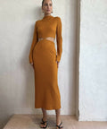 Camilla and Marc - Camilla And Marc Nemesia Long Sleeve Dress