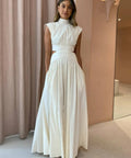 Camilla And Marc Oriella Maxi Dress ~ Cream - Dresses