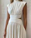 Camilla And Marc Oriella Maxi Dress ~ Cream - Dresses