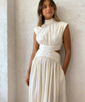 Camilla And Marc Oriella Maxi Dress ~ Cream - Dresses