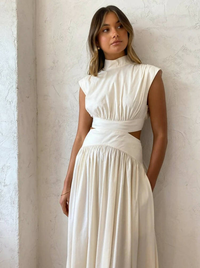 Camilla And Marc Oriella Maxi Dress ~ Cream - Dresses