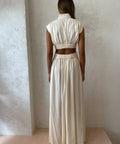 Camilla And Marc Oriella Maxi Dress ~ Cream - Dresses