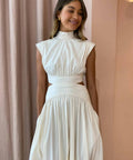 Camilla And Marc Oriella Maxi Dress ~ Cream - Dresses