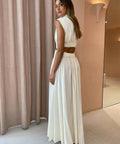 Camilla And Marc Oriella Maxi Dress ~ Cream - Dresses