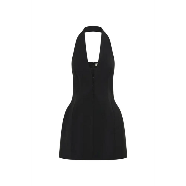princess polly baby blue dress Hire Acacia Square Neck Dress in Black | Camilla and Marc