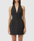 Camilla and Marc Petra Mini Dress - 8 / Black - Dresses