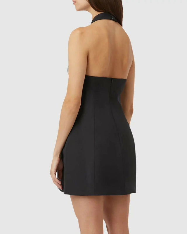 Camilla and Marc Petra Mini Dress - 8 / Black - Dresses