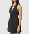 Camilla and Marc Petra Mini Dress - 8 / Black - Dresses