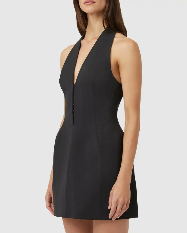 Camilla and Marc Petra Mini Dress - 8 / Black - Dresses