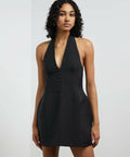 Camilla and Marc Petra Mini Dress - 8 / Black - Dresses
