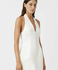 Camilla And Marc Petra Mini Dress - 8 / White - Dresses