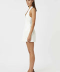 Camilla And Marc Petra Mini Dress - 8 / White - Dresses