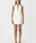 Camilla And Marc Petra Mini Dress - 8 / White - Dresses