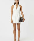Camilla And Marc Petra Mini Dress - 8 / White - Dresses
