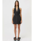 Camilla and Marc - Camilla And Marc Petra Mini Dress Black