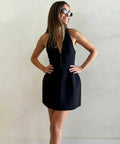Camilla and Marc - Camilla And Marc Petra Mini Dress Black