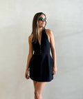 Camilla and Marc - Camilla And Marc Petra Mini Dress Black