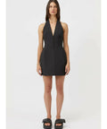 Camilla and Marc Petra Mini Dress in Black Size AU 8 - 8 / Black - Dresses