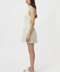 Camilla And Marc Petra Mini Dress in Pistachio Grey - Dresses