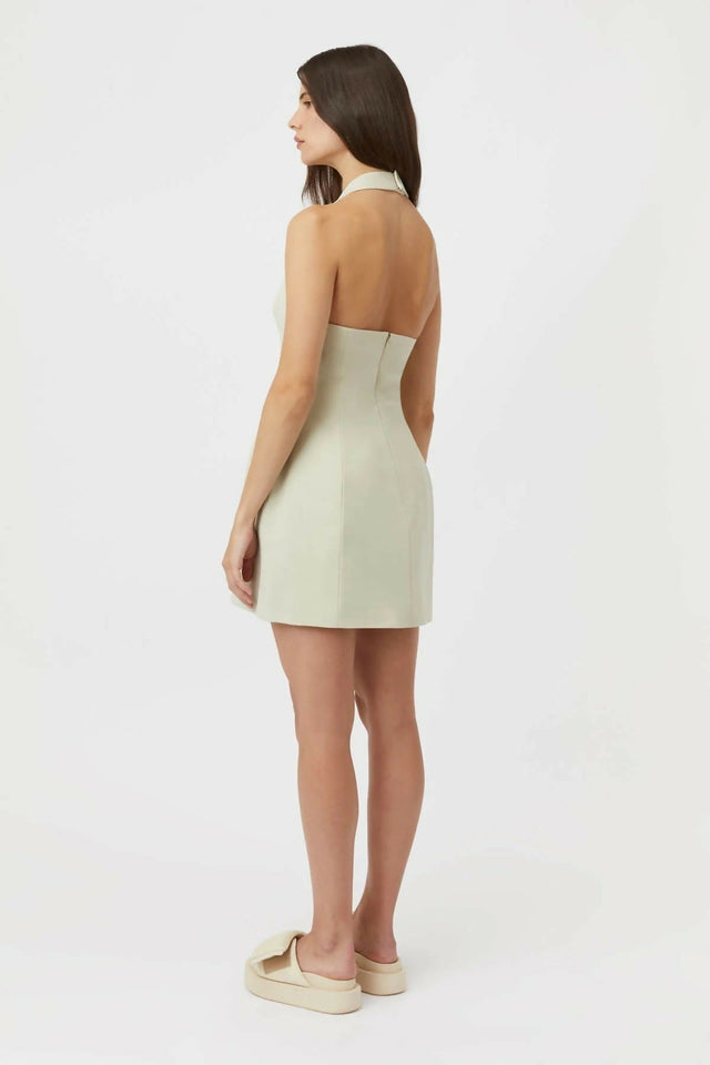 petra mini dress camilla and marc Camilla and Marc Petra Mini Dress - Pistachio Grey
