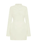 Camilla And Marc Portico Long Sleeve Mini Dress in Cream - Dresses
