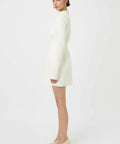 Camilla And Marc Portico Long Sleeve Mini Dress in Cream - Dresses
