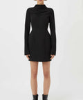 Camilla And Marc Portico Mini Dress - 10 / Black - Dresses