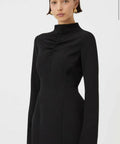 Camilla And Marc Portico Mini Dress - 10 / Black - Dresses