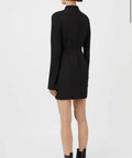 Camilla And Marc Portico Mini Dress - 10 / Black - Dresses