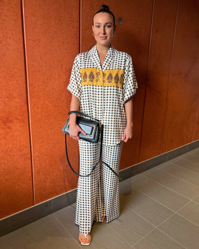 Camilla and Marc - Camilla And Marc Ravioli Shirt and Pant Set