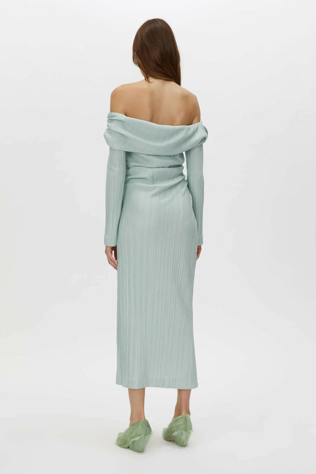 Camilla and Marc Shaw Dress - Dusty Mint - Passion