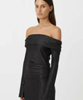 Camilla and Marc Shaw Dress in Black Size 8 - 8 / Black - Dresses