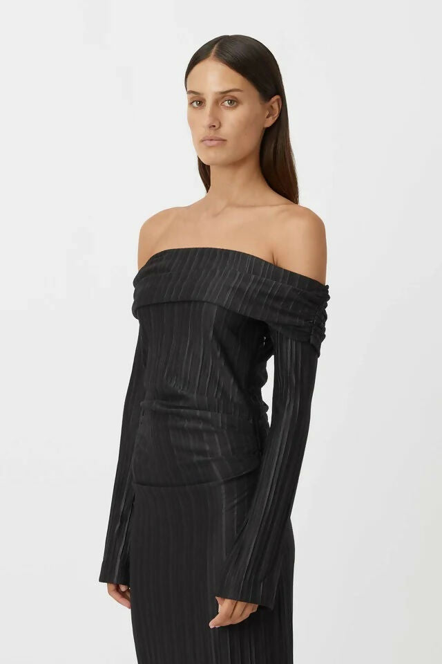 Camilla and Marc Shaw Dress in Black Size 8 - 8 / Black - Dresses