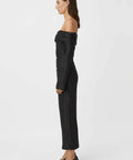 Camilla and Marc Shaw Dress in Black Size 8 - 8 / Black - Dresses