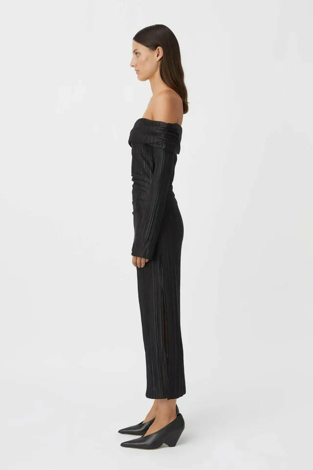 Camilla and Marc Shaw Dress in Black Size 8 - 8 / Black - Dresses